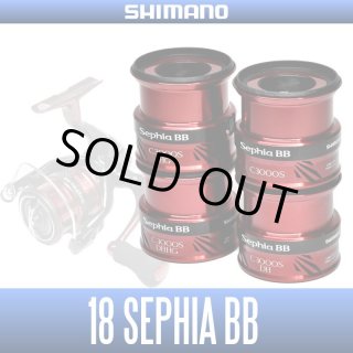 シマノ】18セフィアBB［SEPHIA BB］対応 カスタムパーツ - リール