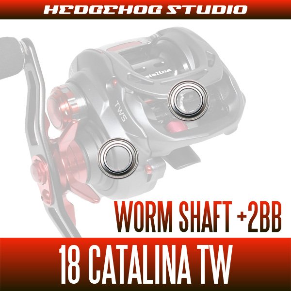 画像2: 【ダイワ】18キャタリナ TW用 ウォームシャフトベアリング(+2BB) (2)