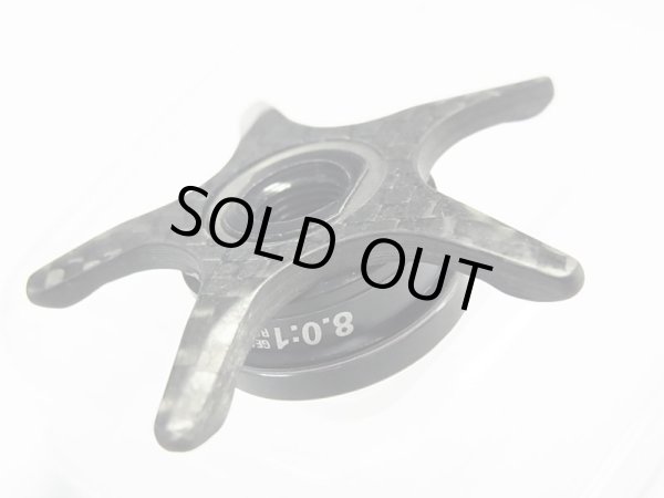 画像2: 【アブ純正】 レボ2016シリーズ用カーボンスタードラグ (2)