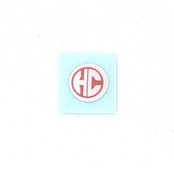 画像1: 【ハネダクラフト】パワーハンドル用 HCステッカー (1)