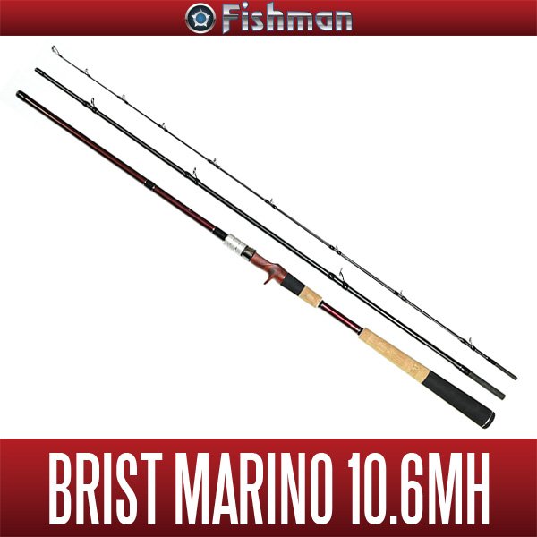 画像1: 【Fishman/フィッシュマン】BRIST MARINO 10.6MH (ブリストマリノ 106MH) (1)