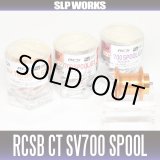 ☆2019年新作☆【ダイワ純正・SLPワークス】RCS CT SV 700スプール G1
