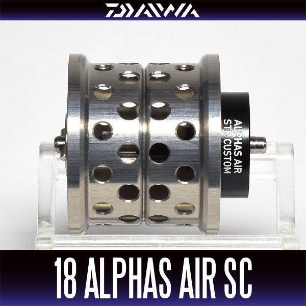 画像1: 【ダイワ純正お取り寄せパーツ：納期1ヶ月】18 ALPHAS AIR STREAM CUSTOM用 純正スプール（7.2R, 7.2L）製品コード：00614120 20番 スプール（21-31）部品コード 6Z024624 (1)