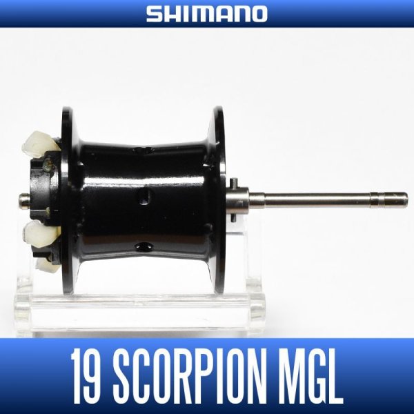 画像1: 【シマノ純正】19スコーピオンMGL純正スプール（150, 151, 150HG, 151HG, 150XG, 151XG）商品コード：040312 84番 S Part No. 13GG7 スプール組【中サイズ送料】 (1)