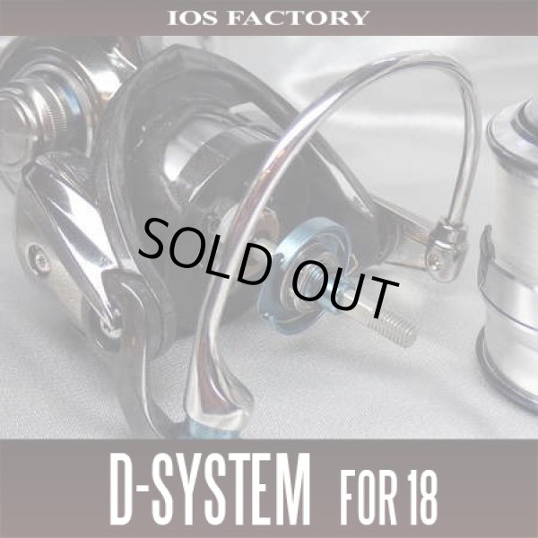 画像1: ★特価品10％OFF【IOSファクトリー】Dシステム for 18系（パライバブルー）ダイワ用 ドラグチューニングキット*SDSY (1)