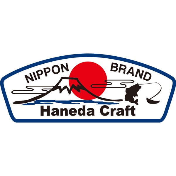 画像1: 【ハネダクラフト】富士山ステッカー（HND104） (1)