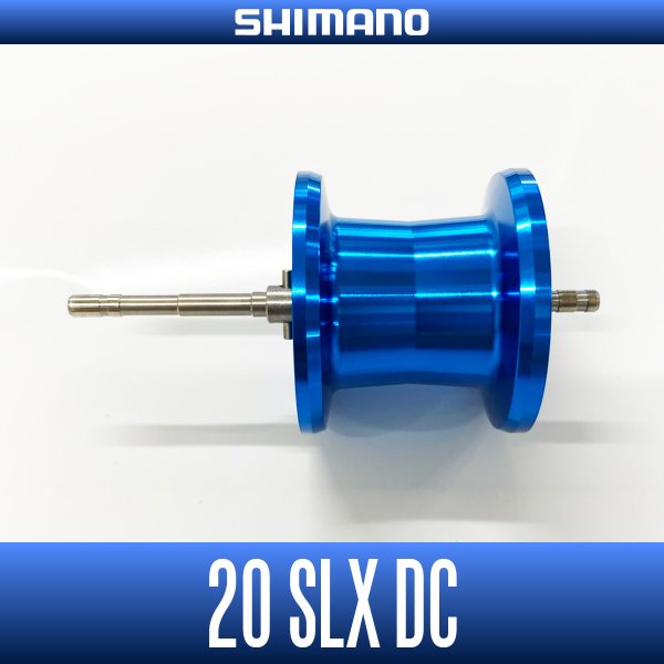 画像1: 【シマノ純正お取り寄せパーツ：納期1ヶ月】20 SLX DC 純正スプール（70, 70 HG, 70 XG,  71, 71 HG, 71 XG）商品コード：041777 81番 S Part No. 10THX スプール組【中サイズ送料】 (1)