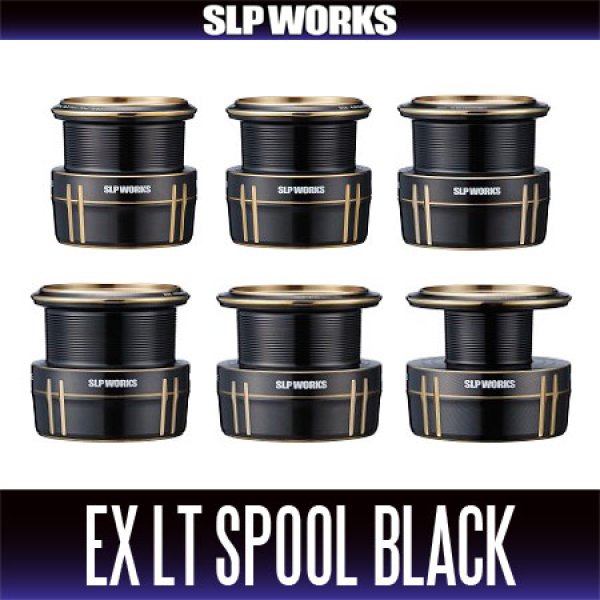 ダイワ・SLPワークス純正】SLPW EX LTスプール 【ブラック】（22