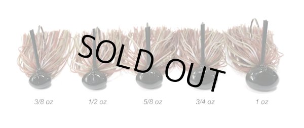 画像2: ★特価品★【DRT VARIAL】8ball jig (2)