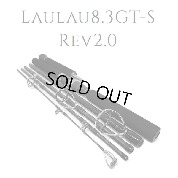 画像1: 【TRANSCENDENCE/トランスセンデンス】Laulau8.3GT-S Rev2.0 /ラウラウスピニング (1)