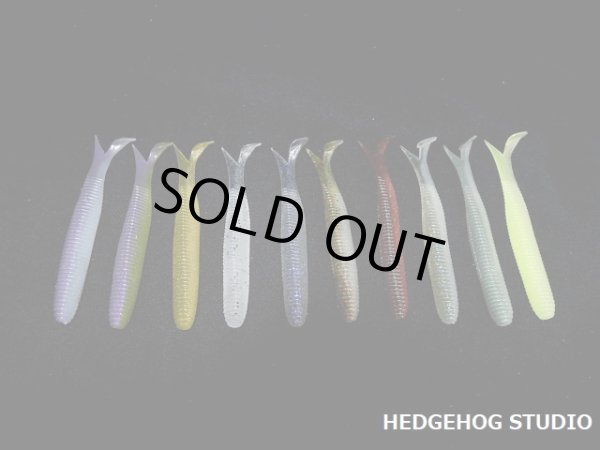 画像2: ★特価品50％OFF【DRT】CRAMP SHAD 4.5インチ (2)