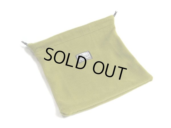 画像2: 【Couscous/クスクス】フリースリールポーチ・カーキ (2)