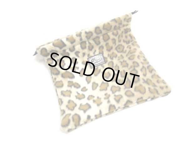 画像2: 【Couscous/クスクス】フリースリールポーチ・レオパード (2)