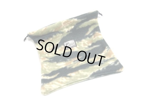 画像2: 【Couscous/クスクス】フリースリールポーチ・タイガーカモ (2)