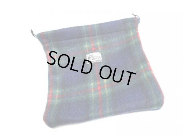 画像2: 【Couscous/クスクス】フリースリールポーチ・ブラックウォッチV2 (2)