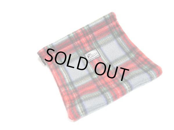 画像2: 【Couscous/クスクス】フリースリールポーチ・グレータータン (2)