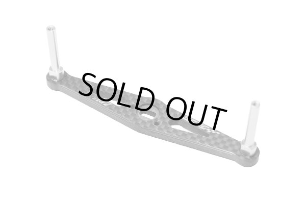 画像2: 【ZPI】SSRC PG-92S PG-92D ブラックカーボンハンドル ノブなしモデル (在庫限りで生産終了) (2)