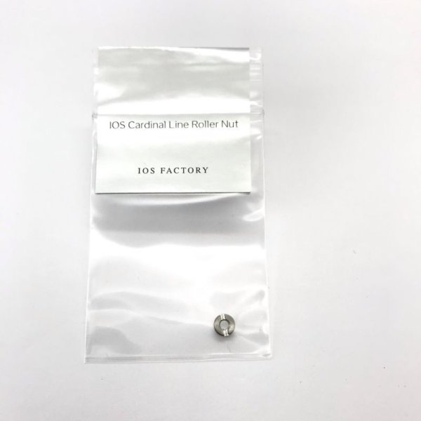 画像1: ★特価品10％OFF【IOSファクトリー】 カーディナルラインローラー・ナット (1)