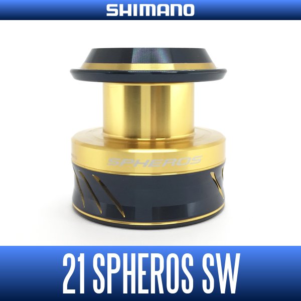画像1: ★特価品10％OFF【シマノ純正】21スフェロスSW 純正スプール【中サイズ送料】 (1)