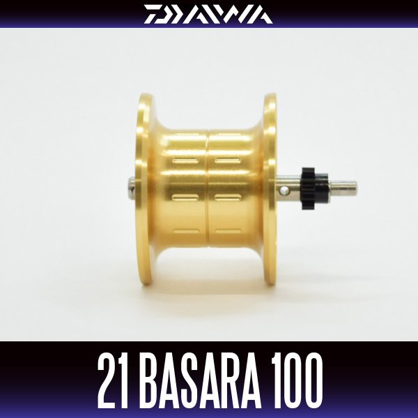 画像1: 【ダイワ純正お取り寄せパーツ：納期1ヶ月】21バサラ 100 純正スプール 製品コード：00621044 17番 スプール（15-19）部品コード：6Z026023【中サイズ送料】 (1)