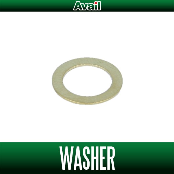 画像1: 【Avail/アベイル】ワッシャ WASHER-DRAG 1枚 ゴールド (1)