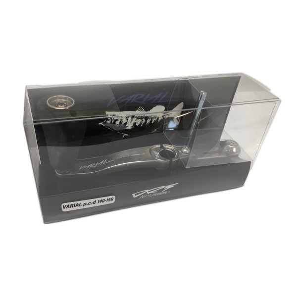 DRT VARIAL バリアル 140-150 ブラック 　新品 VARIAL p.c.d. 140-150 | DRT inc.