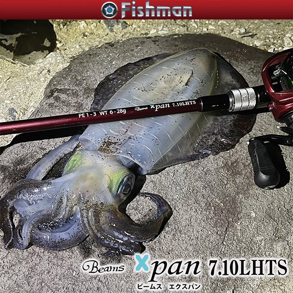 画像2: 【Fishman/フィッシュマン】Beams Xpan 7.10LHTS（ビームス エクスパン） (2)