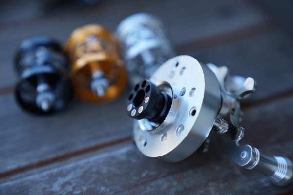 画像2: 【TRY-ANGLE/トライアングル】タフライトスプール&マグブレーキシステムセット (2)