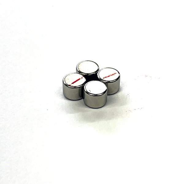 画像1: 【TRY-ANGLE/トライアングル】マグブレーキシステムセット用 追加マグネット（4個入り） (1)