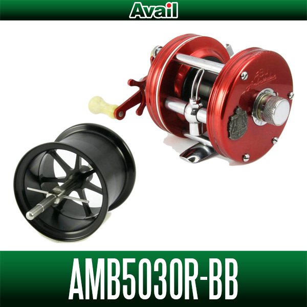 画像1: 【Avail/アベイル】ABU Ambassadeur 5000 ボールベアリング用 マイクロキャストスプール【AMB5030R-BB】【スプール3mm:ボールベアリング仕様】 (1)
