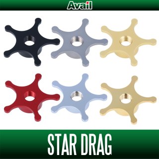 ZPI】Pentagram Star Drag PSD-11 (for ABU Revo Series)