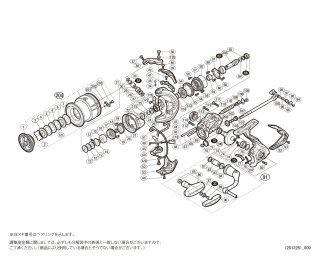 シマノ】19ストラディック［STRADIC］対応 カスタムパーツ - リール