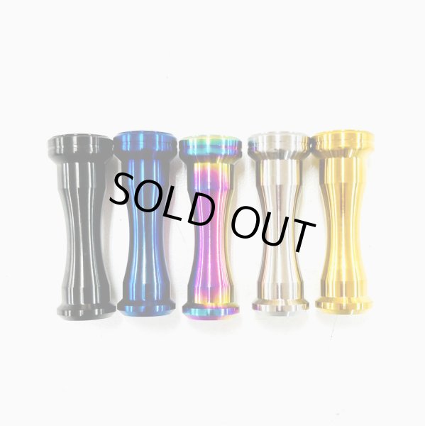 画像1: ★特価品30％OFF【ZPI】マシンカット ハンドルノブ 64チタン MCK64T (1)