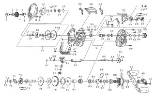 ダイワ】20タトゥーラ SV TW［TATULA］純正パーツリスト - リール