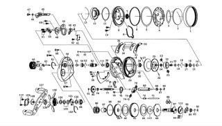 ダイワ】09リョウガ 2020［RYOGA］純正パーツリスト - リール