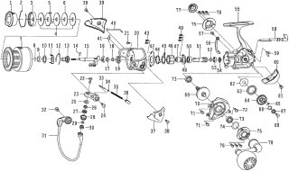 セルテートハイパーカスタム3000整備その② | reelmaintenance