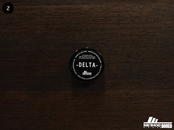 画像1: 【BORED】METHOD / DELTA（デルタ）高粘度2号 セミシンセティックグリス (1)