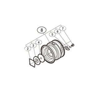 シマノ】16-18ナスキー［NASCI］対応 カスタムパーツ - リール