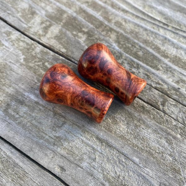 画像7: 【FHF】ウッド ハンドルノブ I形 花梨 F-12 (7)