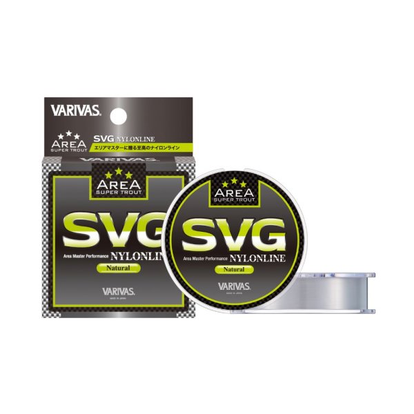画像1: 【VARIVAS/バリバス】スーパートラウトエリア SVG［ナイロン］  ★30%OFF★ VA-31 (1)