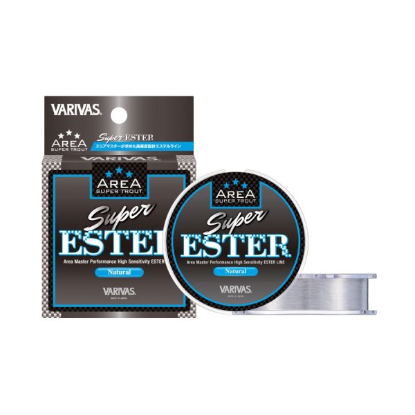 画像1: 【VARIVAS/バリバス】スーパートラウトエリア スーパーエステル [ナチュラル]  ★30%OFF★ VA-34 (1)