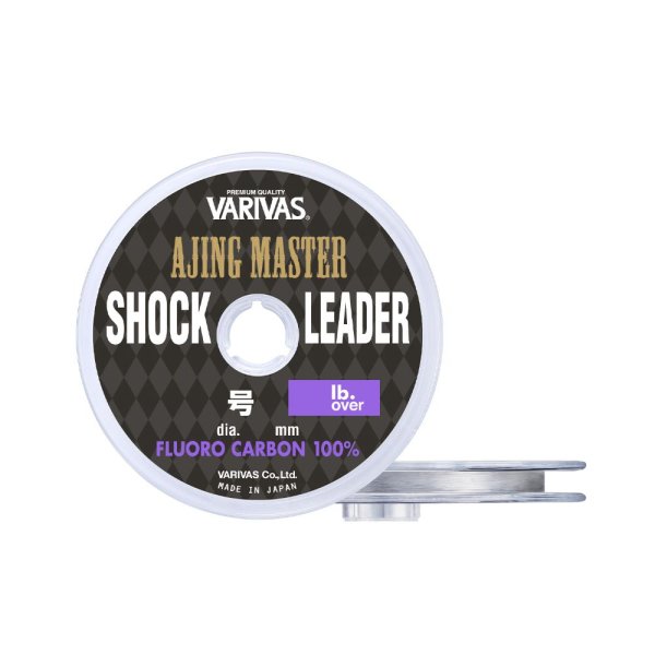画像1: 【VARIVAS/バリバス】アジングマスター ショックリーダー［フロロカーボン］ ★30%OFF★ VA-15 (1)