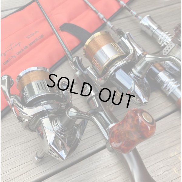 画像5: 【FHF】ウッド ハンドルノブ 楕円形 Sランク 上杢花梨単色瘤 F-18 (5)