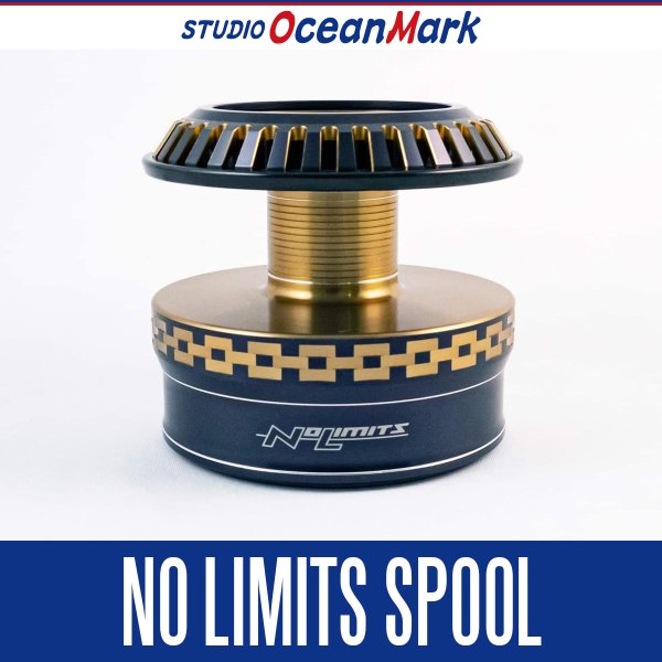 画像1: ★特価品10％OFF【スタジオオーシャンマーク】ダイワ用 NO LIMITS 20STスプール（20ソルティガ, 21セルテートSW対応） (1)