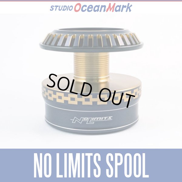 画像1: 【スタジオオーシャンマーク】ダイワ用 NO LIMITS 20STスプール（20ソルティガ, 21セルテートSW対応） (1)