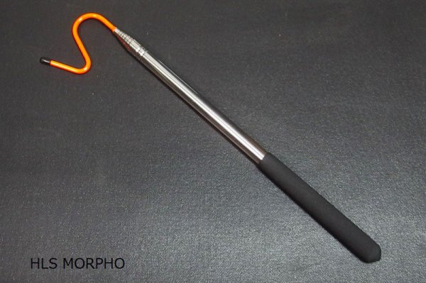 画像1: 【Handmade Lure Studio MORPHO/ハンドメイドルアースタジオ モルフォ】ルアー回収器 ルアーサルベージャー【中サイズ送料】 (1)