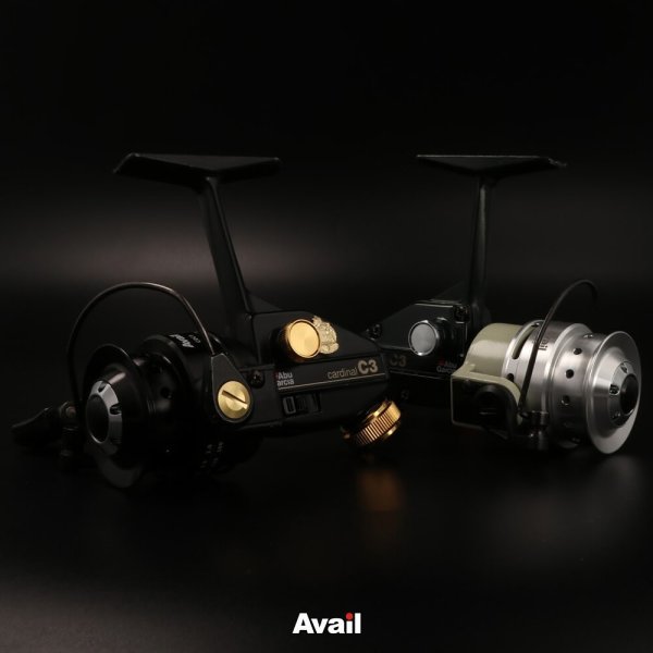 画像8: 【Avail/アベイル】ABU カーディナルC3用 アルミスクリューセット【SC-SET-CDC3-AL】 (8)