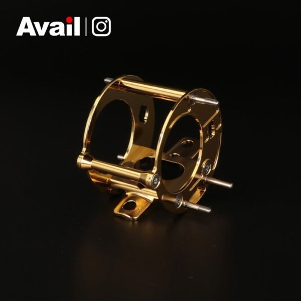 画像3: 【Avail/アベイル】ABU アルミオフセットフレーム MF7.5 アンバサダー2500C/2501C用(マシンカットフット)【AOF-MF75-2500C】【AOF-MF75-2501C】 (3)