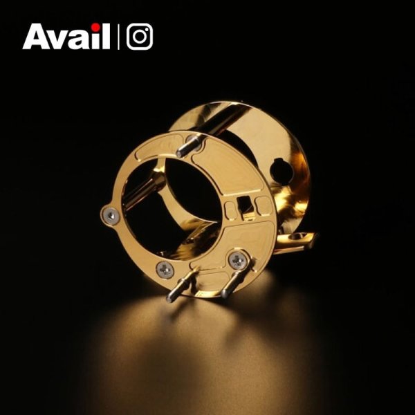 画像2: 【Avail/アベイル】ABU アルミオフセットフレーム MF7.5 アンバサダー2500C/2501C用(マシンカットフット)【AOF-MF75-2500C】【AOF-MF75-2501C】 (2)