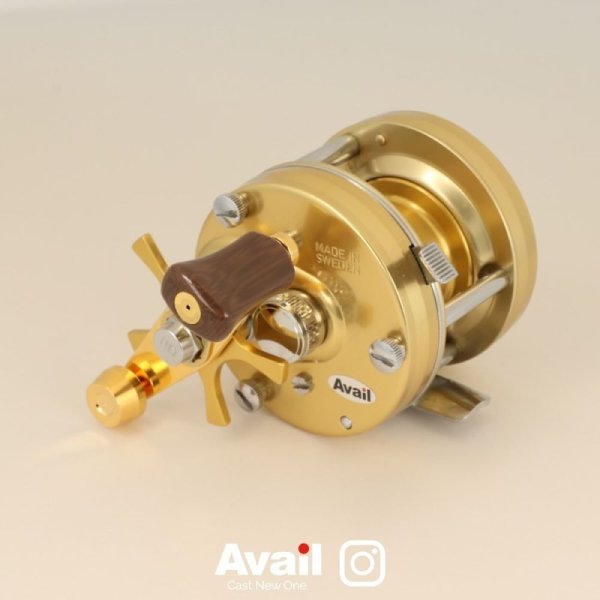 画像6: 【Avail/アベイル】シングルピュアハンドルS アブ・イスズ・ダイワ用【HD-AB-SPS】32.5, 35, 37.5, 40mm *AVHADA (6)